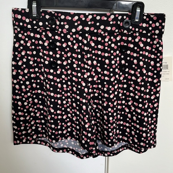 Retrology woman’s shorts offset dot rose combo M - Picture 2 of 2